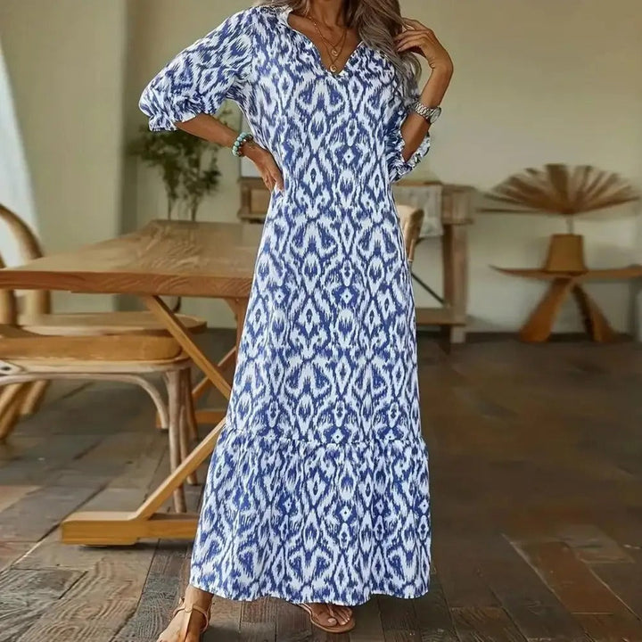 Mardi | Robe Maxi pour Femme