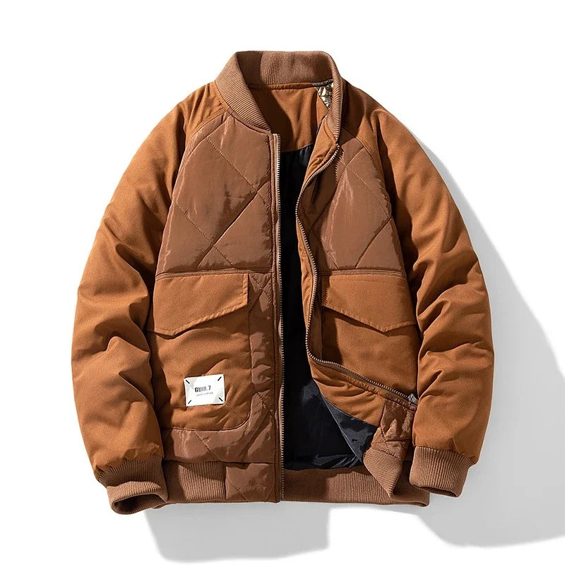Linus | Veste Bomber Matelassée Résistante pour Homme