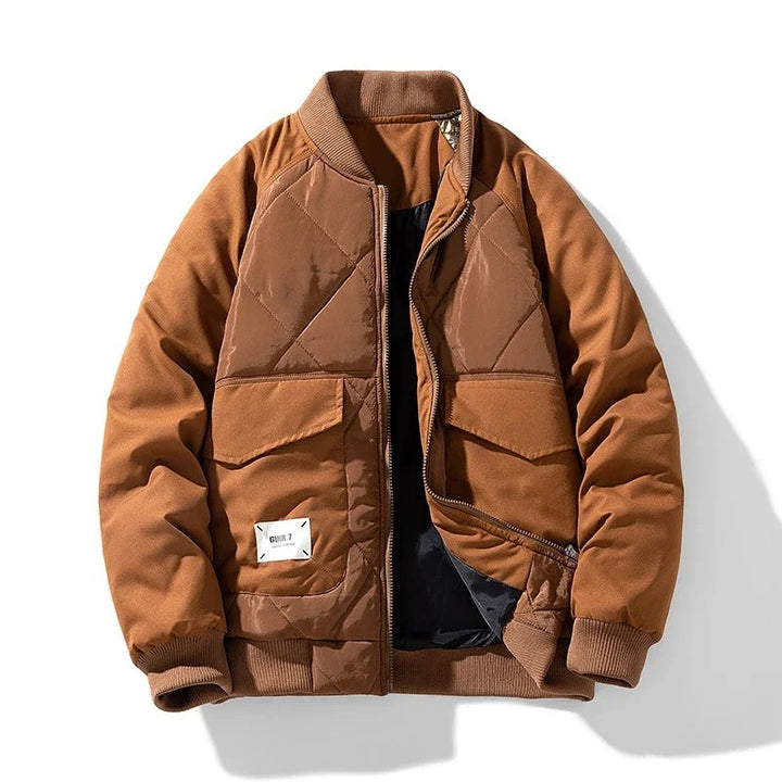 Linus | Veste Bomber Matelassée Résistante pour Homme