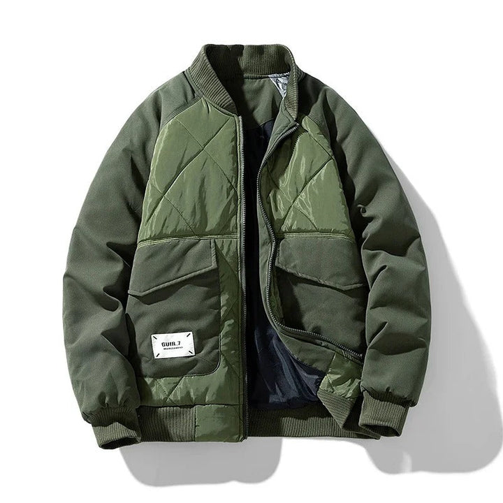 Linus | Veste Bomber Matelassée Résistante pour Homme