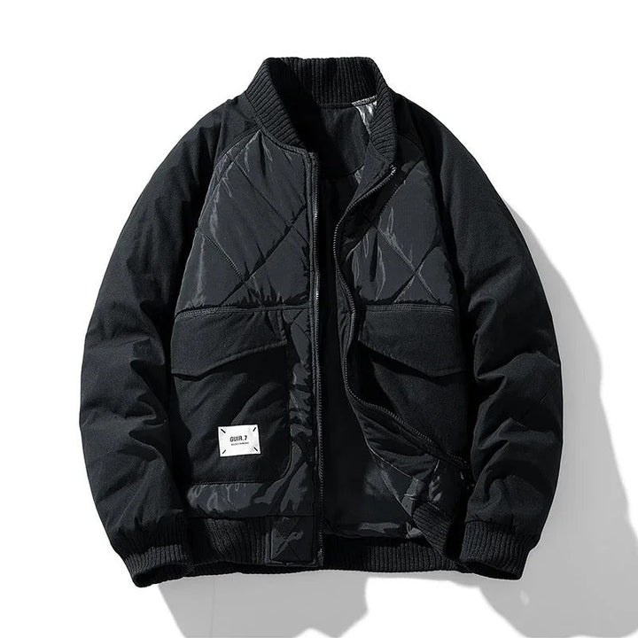 Linus | Veste Bomber Matelassée Résistante pour Homme