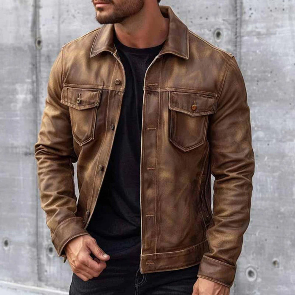 Dario | Veste d'automne haut de gamme pour hommes