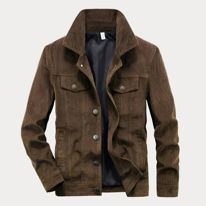 Aditya | Veste Vintage avec Coupe Classique pour Homme