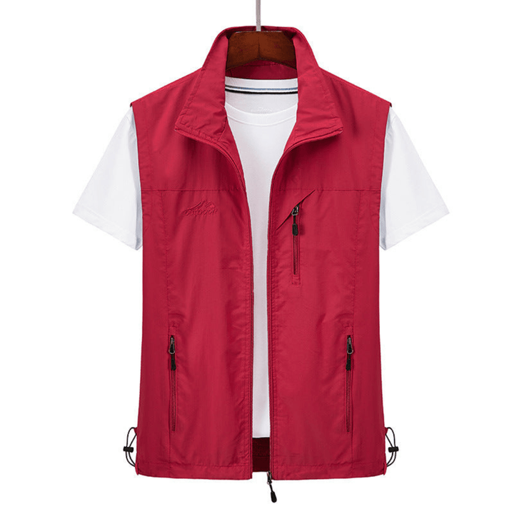Hassan | Gilet élégant avec col montant pour homme
