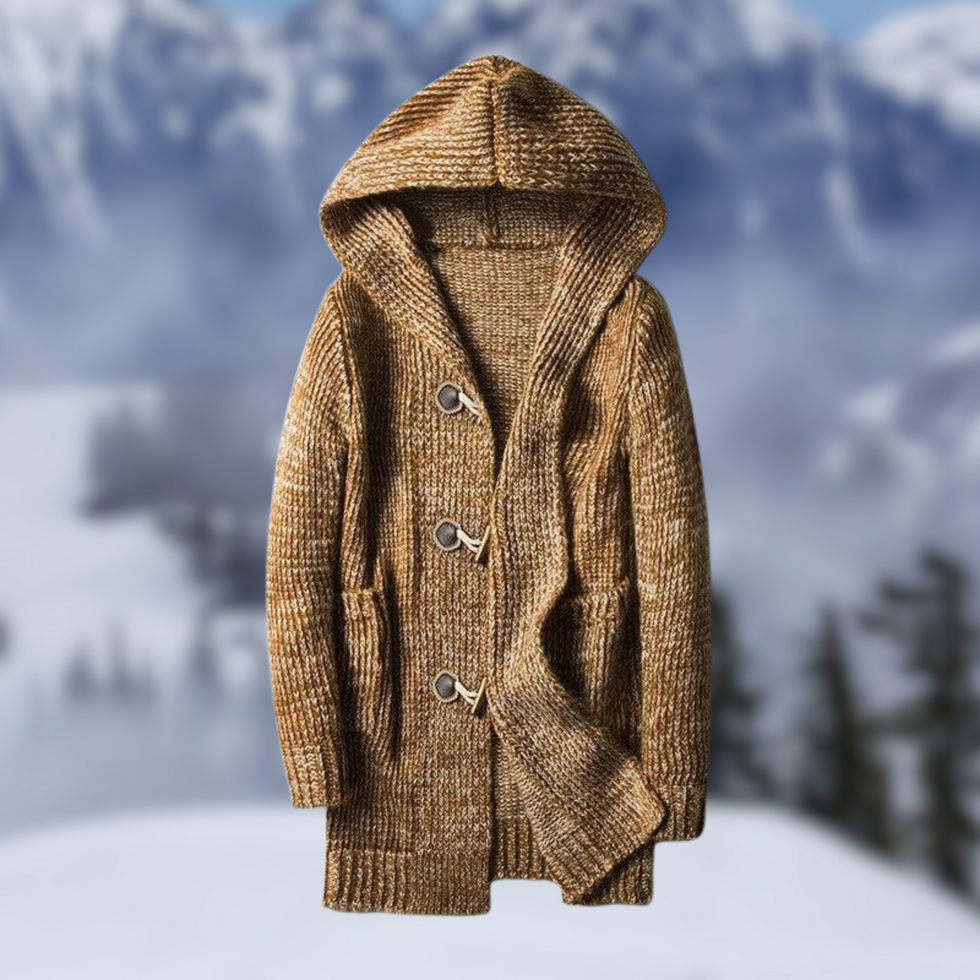 Yunus | Gilet à Capuche d'Automne au Style Tendance pour Homme