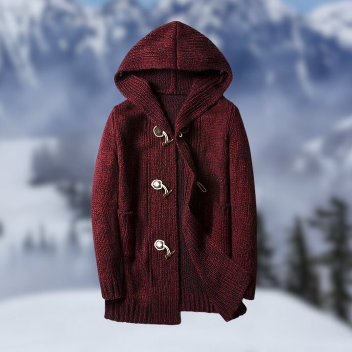 Yunus | Gilet à Capuche d'Automne au Style Tendance pour Homme