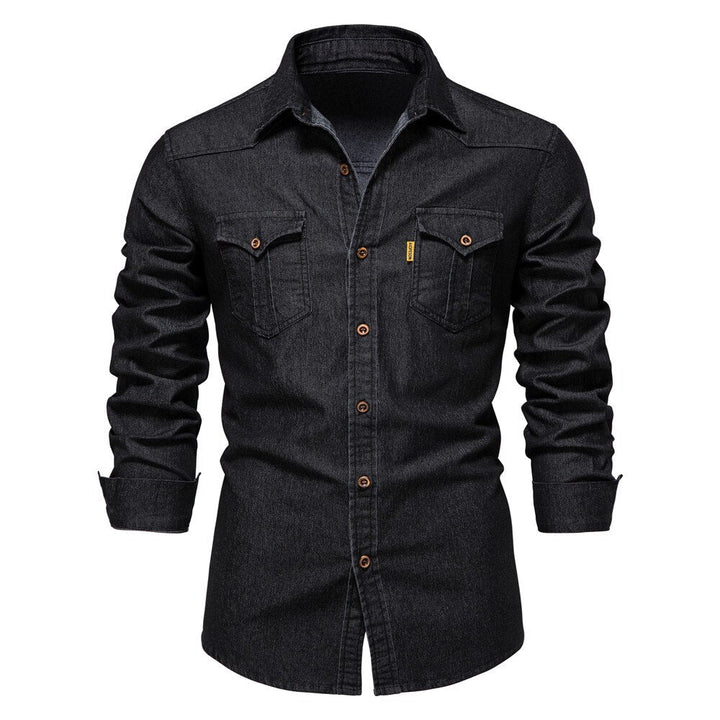 Nathan | Chemise classique à coupe confortable pour hommes