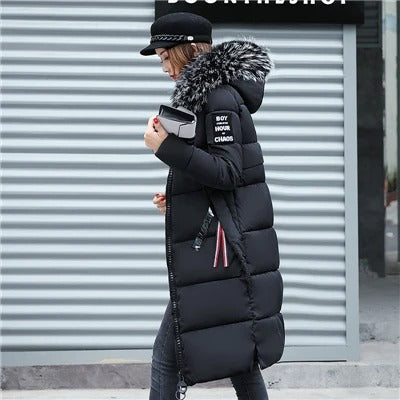 Leandra | Doudoune d'hiver élégante et chaude pour femme