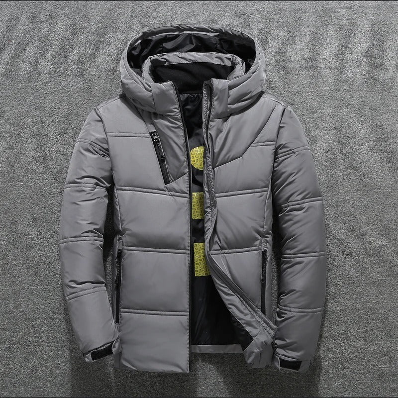 Renzo | Veste d’hiver élégante et chaude pour homme