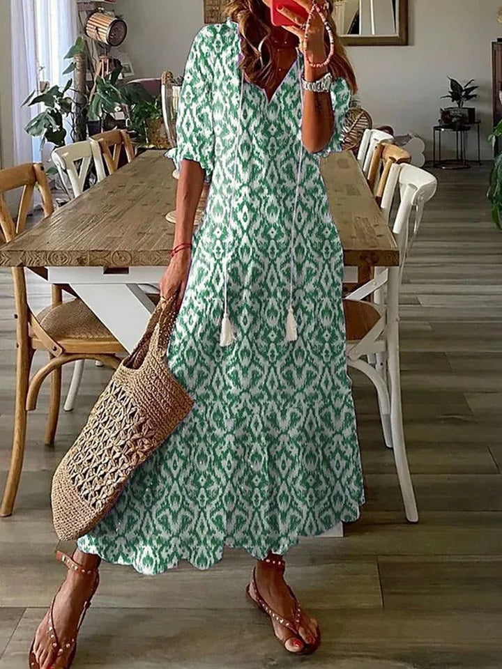 Laurence | Robe Bohème Maxi pour femmes