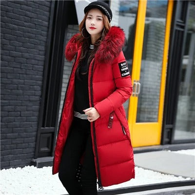 Leandra | Doudoune d'hiver élégante et chaude pour femme