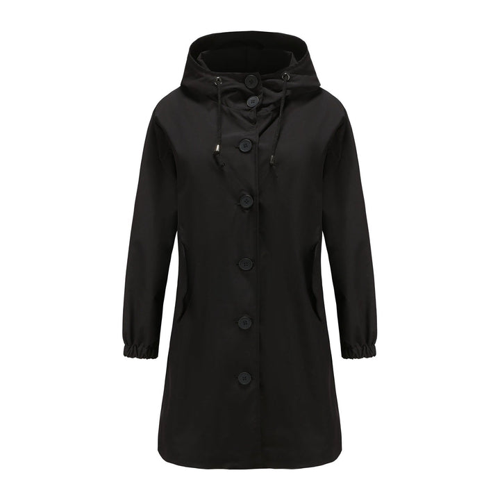 Victoria | Veste de pluie légère au look classique pour femme