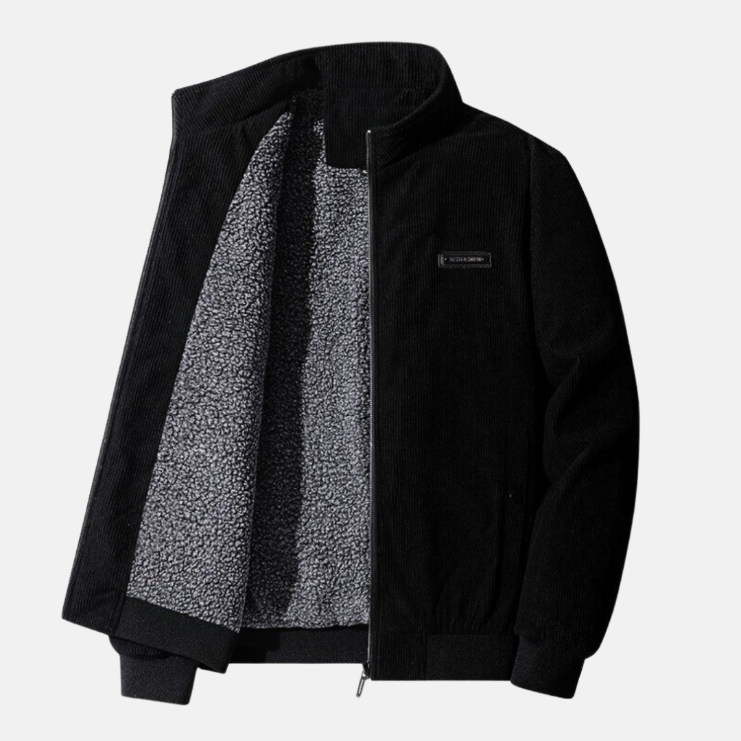 Leonel | Veste en velours côtelé au style vintage d'automne pour homme