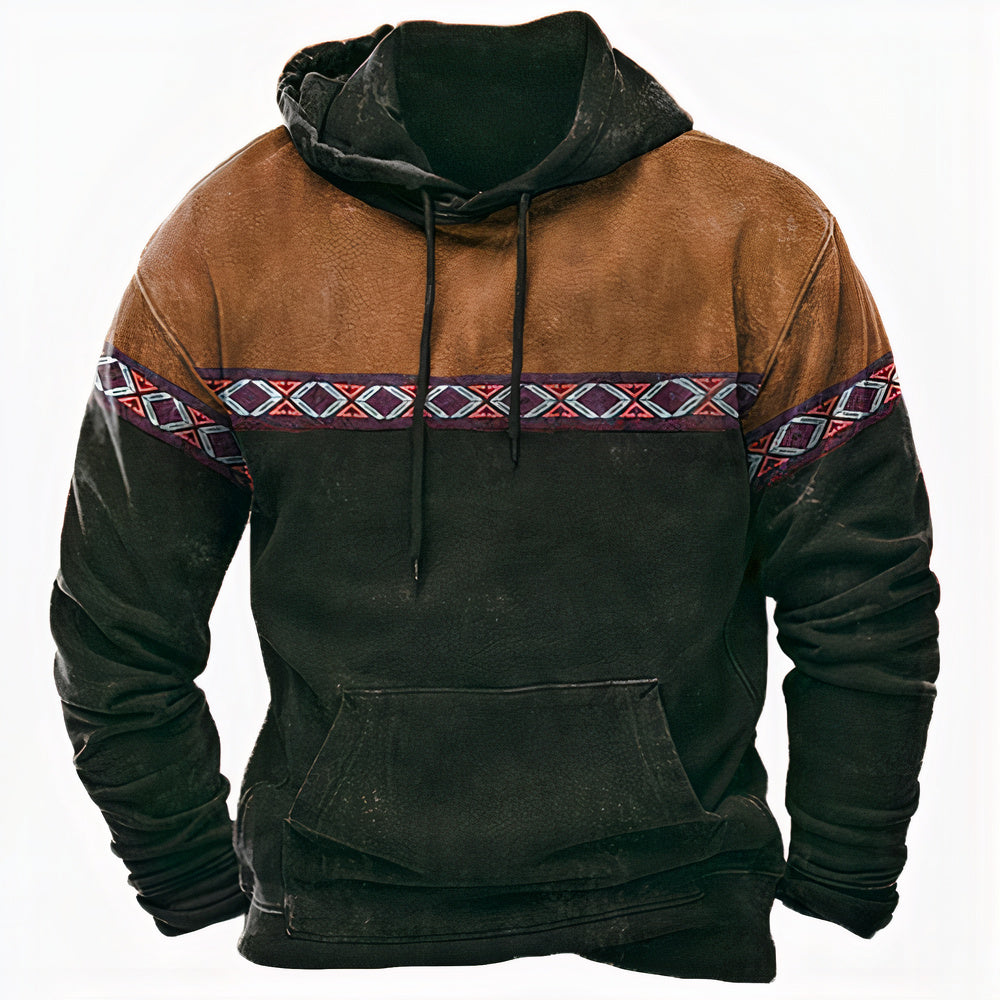 Virlan | Pull style vintage pour homme pour l'automne