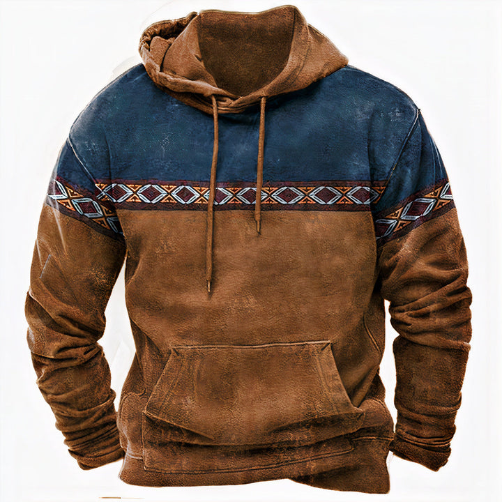 Virlan | Pull style vintage pour homme pour l'automne