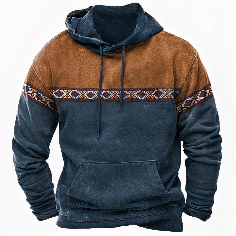 Virlan | Pull style vintage pour homme pour l'automne