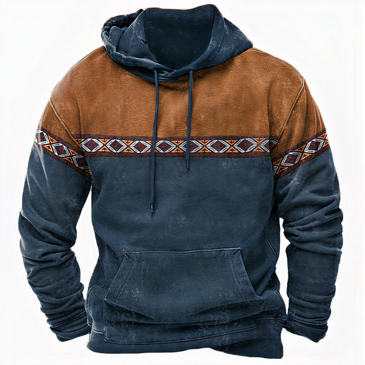 Virlan | Pull style vintage pour homme pour l'automne