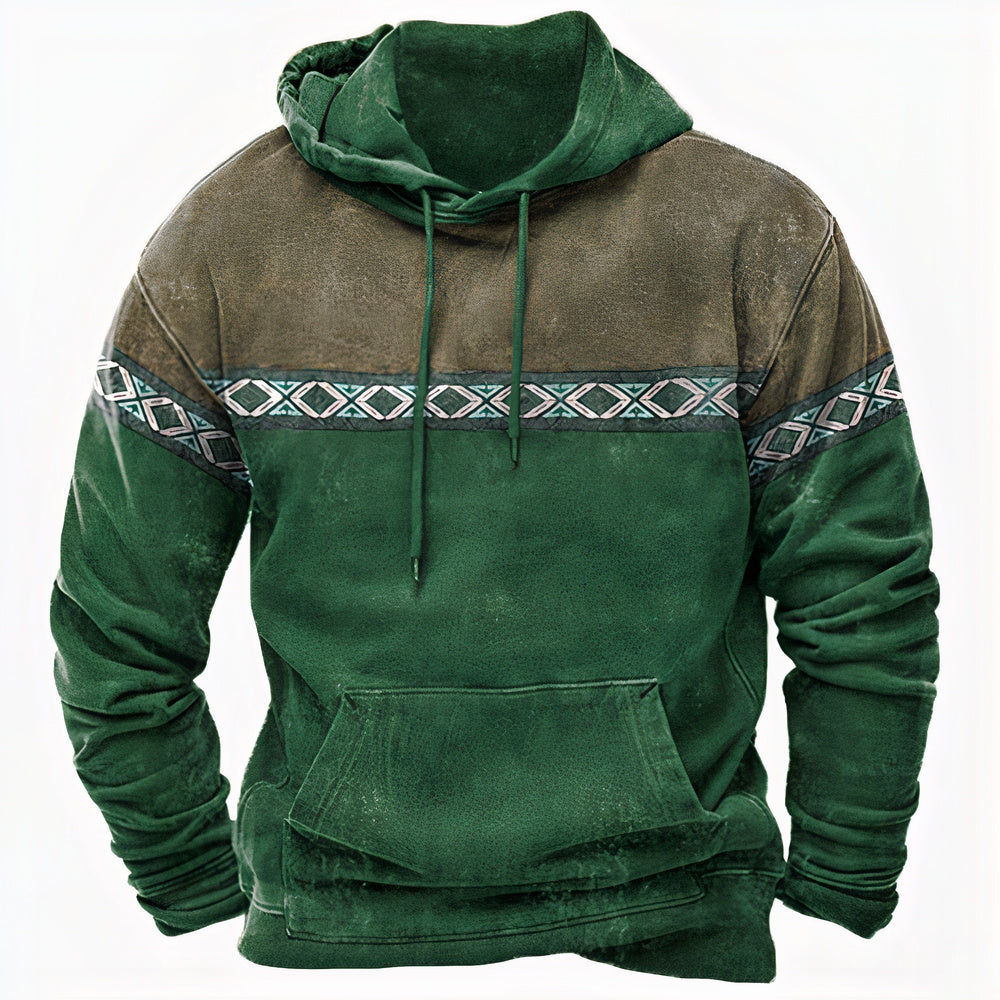 Virlan | Pull style vintage pour homme pour l'automne