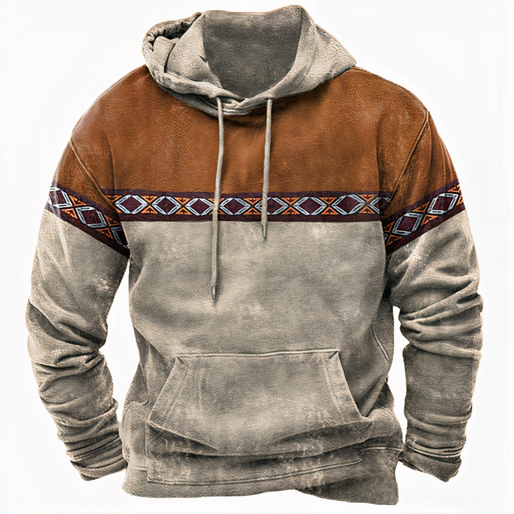 Virlan | Pull style vintage pour homme pour l'automne