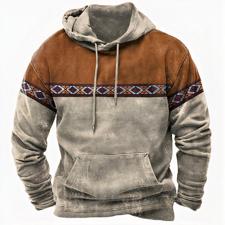 Virlan | Pull style vintage pour homme pour l'automne